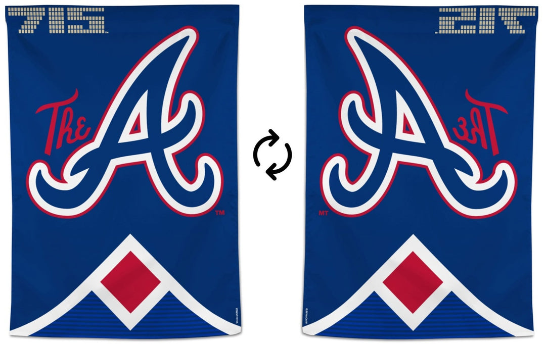 Atlanta Braves Banner City Connect Flag The A 715