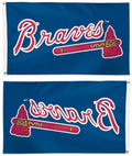 Atlanta Braves Flag 3x5 Single Sided Logo