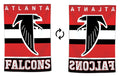 Atlanta Falcons Banner Classic Retro Logo House Flag