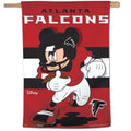 Atlanta Falcons Banner Mickey Mouse NFL Football House Flag