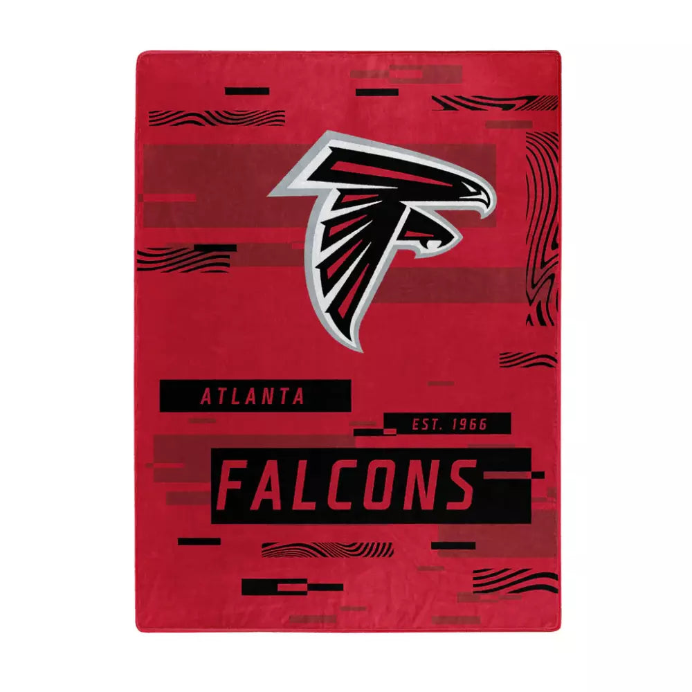 Atlanta Falcons Throw Blanket 60×80