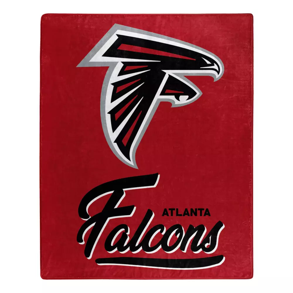 Atlanta Falcons Throw Blanket 50×60