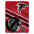 Atlanta Falcons Throw Blanket 60×80