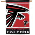 Atlanta Falcons Flag Mega Logo House Banner