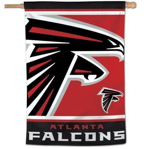 Atlanta Falcons Flag Mega Logo House Banner