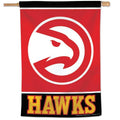Atlanta Hawks Flag Vertical House Banner
