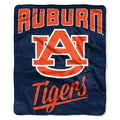 Auburn Tigers Throw Blanket 50×60 Alumn Design