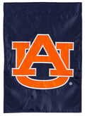 Auburn Tigers Garden Flag 2 Sided Applique Logo