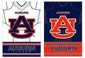 Auburn Tigers Garden Flag 2 Sided Jersey