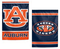 Auburn Tigers Garden Flag 2 Sided Tiger Eyes