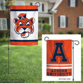 Auburn Tigers Garden Flag 2 Sided Vintage Logo