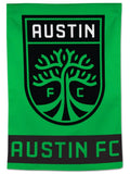 Austin FC Flag Vertical House Banner