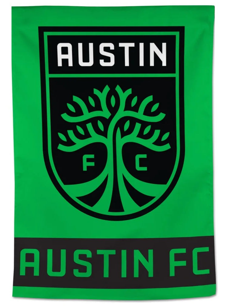 Austin FC Flag Vertical House Banner
