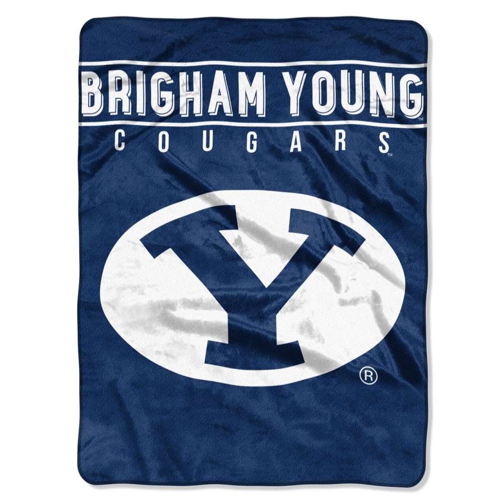 BYU Cougars Blanket 60×80 Basic Design