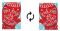 Baby It's Cold Outside Winter Banner Mitten House Flag