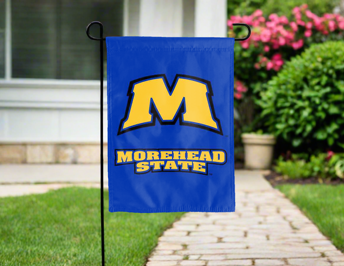 Morehead State - Eagles Double Sided Garden Flag