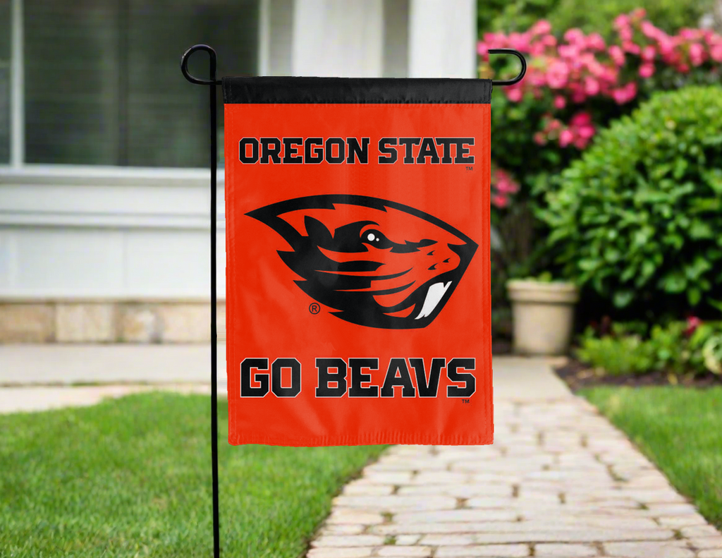 Oregon State University Double Sided Garden Flag
