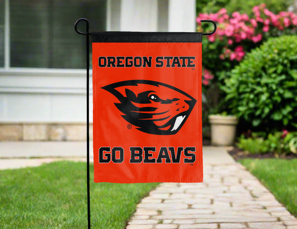 Oregon State University Double Sided Garden Flag