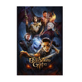 Baldur's Gate 3 Poster ‚Äî Key Art Print | Larian Studios D&D RPG Wall Art