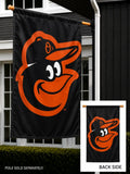 Baltimore Orioles 2 Sided Black Banner