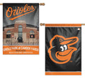 Baltimore Orioles Flag 2 Sided Oriole Park House Banner