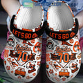 Baltimore Orioles Let's Go 70 Years Of The Legacy 1954-2024 Crocs Clogs