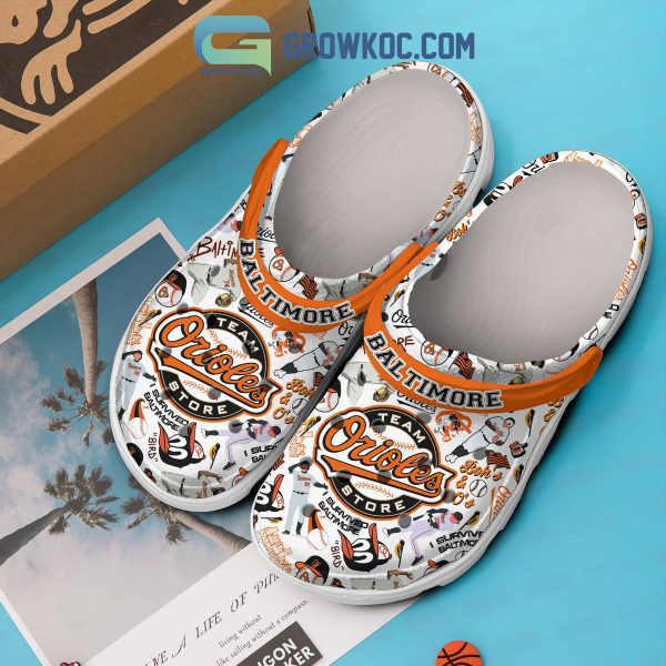 Baltimore Orioles Team Store Clogs Crocs