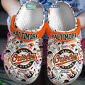 Baltimore Orioles Team Store I Survived Baltimore Clogs Crocs
