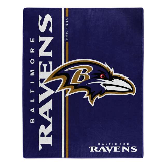 Baltimore Ravens Throw Blanket 50×60 Restructure Design