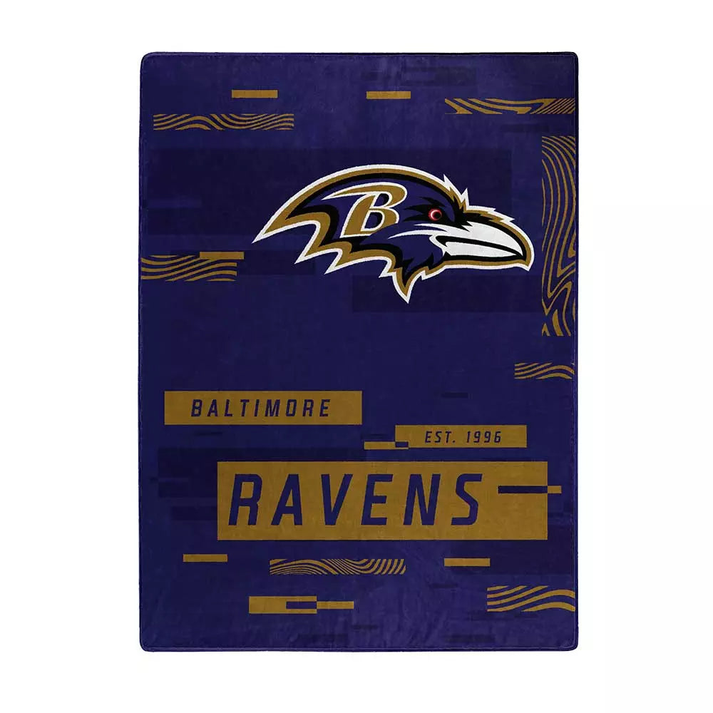 Baltimore Ravens Throw Blanket 60×80