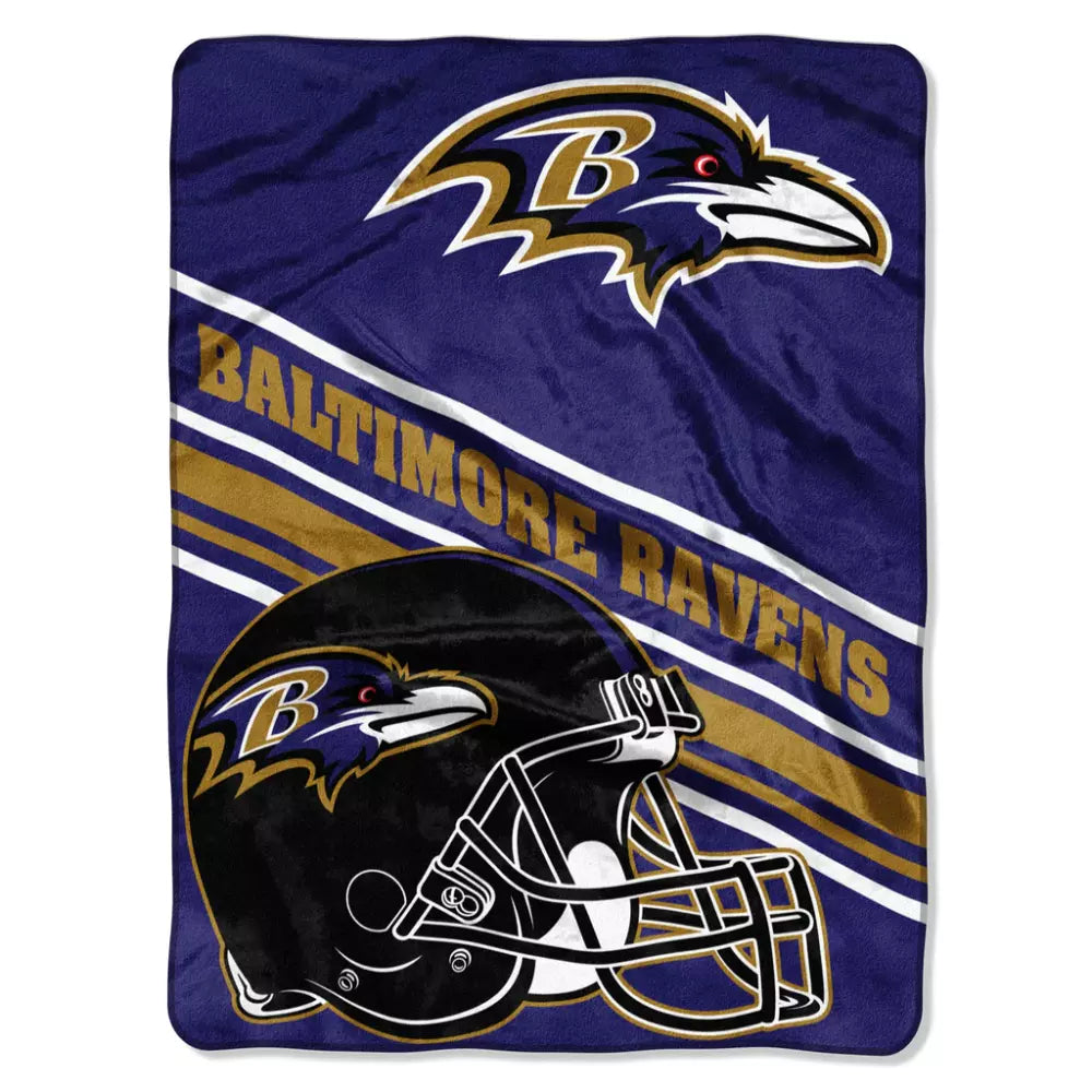 Baltimore Ravens Throw Blanket 60×80
