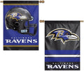 Baltimore Ravens Flag 2 Sided House Banner