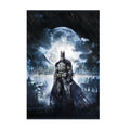 Batman: Arkham Asylum Poster ‚Äî Cover Art Print | DC Gotham Gaming Wall Art