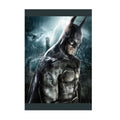Batman: Arkham Asylum Poster ‚Äî Key Art Print | DC Gotham Gaming Wall Art