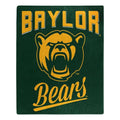 Baylor Bears Throw Blanket 50×60 Alumni Design
