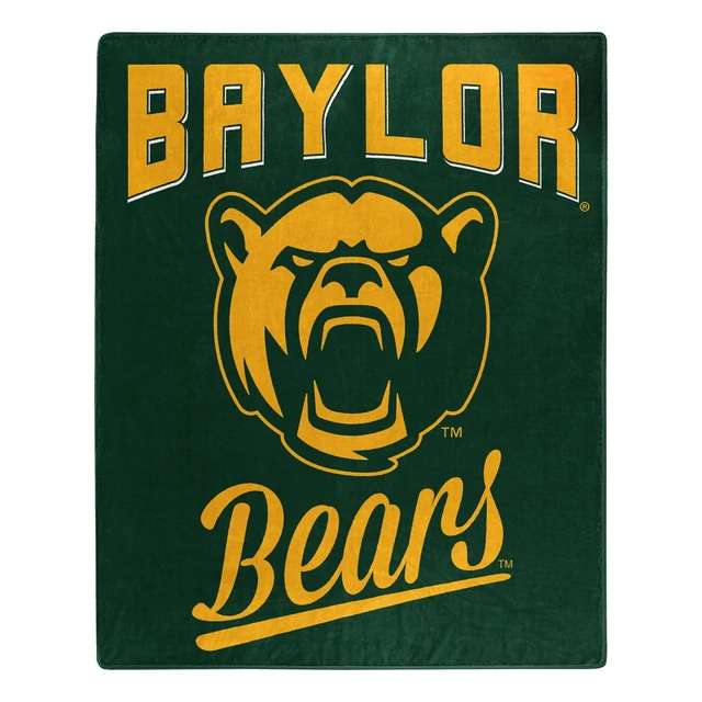 Baylor Bears Throw Blanket 50×60 Alumni Design