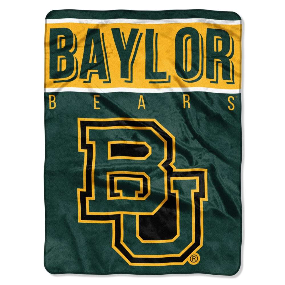 Baylor Bears Blanket 60×80 Basic Design