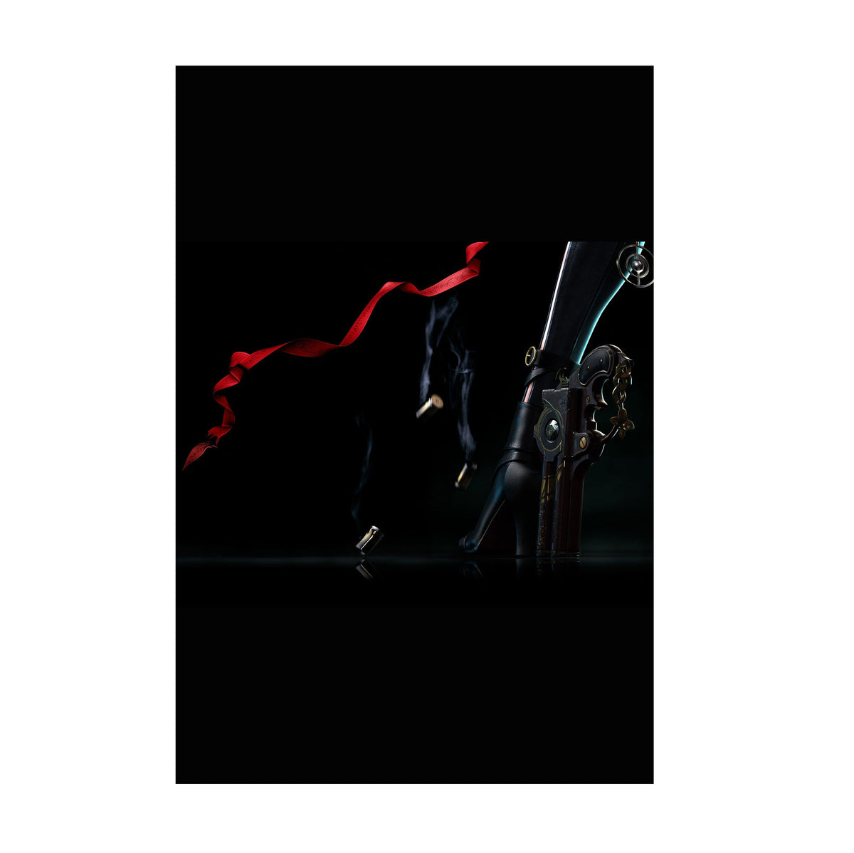Bayonetta Poster ‚Äî Boots & Bullets Art Print | PlatinumGames Sega Wall Art