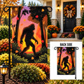 Bigfoot 2 Sided Fall Garden Flag