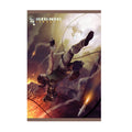 Bionic Commando Poster ‚Äî Leipzig Promo Art Print | Capcom Action Gaming Wall Art