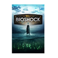 BioShock: The Collection Poster ‚Äî Key Art Print | Rapture Columbia Gaming Wall Art