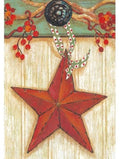 Bittersweet Star Flag 2 Sided Decorative House Banner