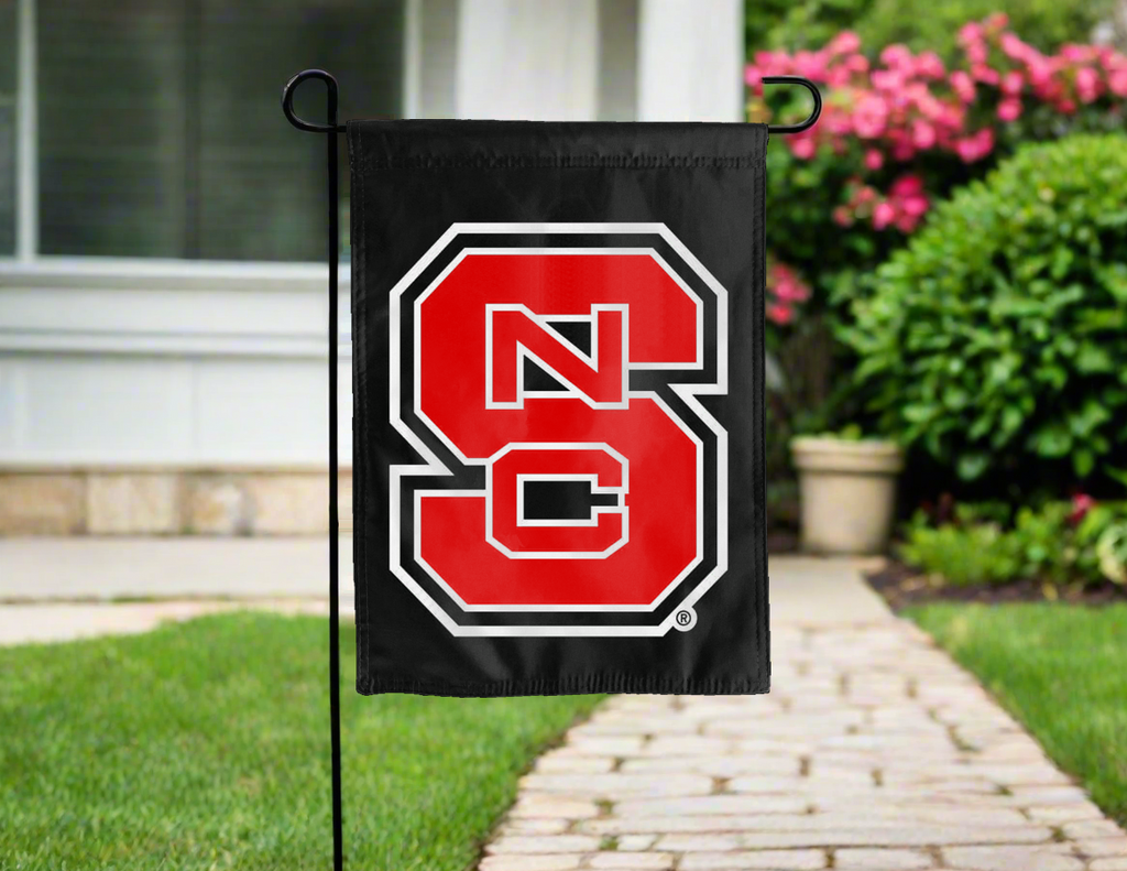 North Carolina State University Double Sided Garden Flag