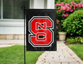 North Carolina State University Double Sided Garden Flag