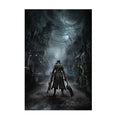 Bloodborne Poster ‚Äî Yharnam Key Art Print | FromSoftware Gothic Horror Gaming Wall Art