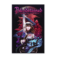 Bloodstained: Ritual of the Night Poster ‚Äî Mana Ikeda Box Art Print | Gothic Metroidvania Wall Art