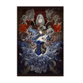 Bloodstained: Ritual of the Night Poster ‚Äî Miriam by Ayami Kojima Print | Gothic Metroidvania Wall Art