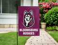 Bloomsburg University - Huskies Double Sided Garden Flag
