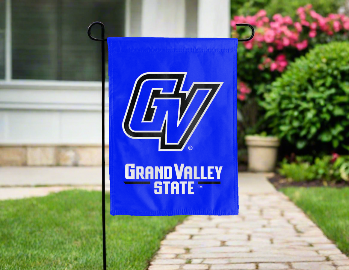 Grand Valley State University Double Sided Garden Flag