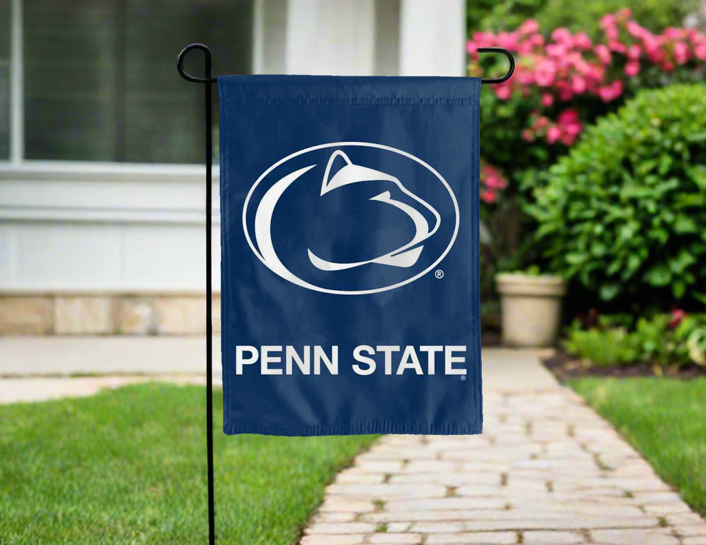 Penn State - Nittany Lions Double Sided Garden Flag